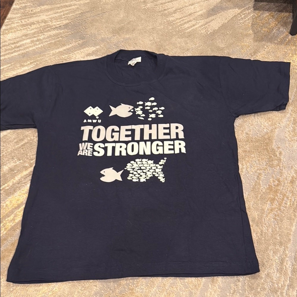 Together We Are Stronger Fish T-Shirt